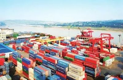 【分析】全球港口集装箱市场发展现状及吞吐量统计分析_财经_网
